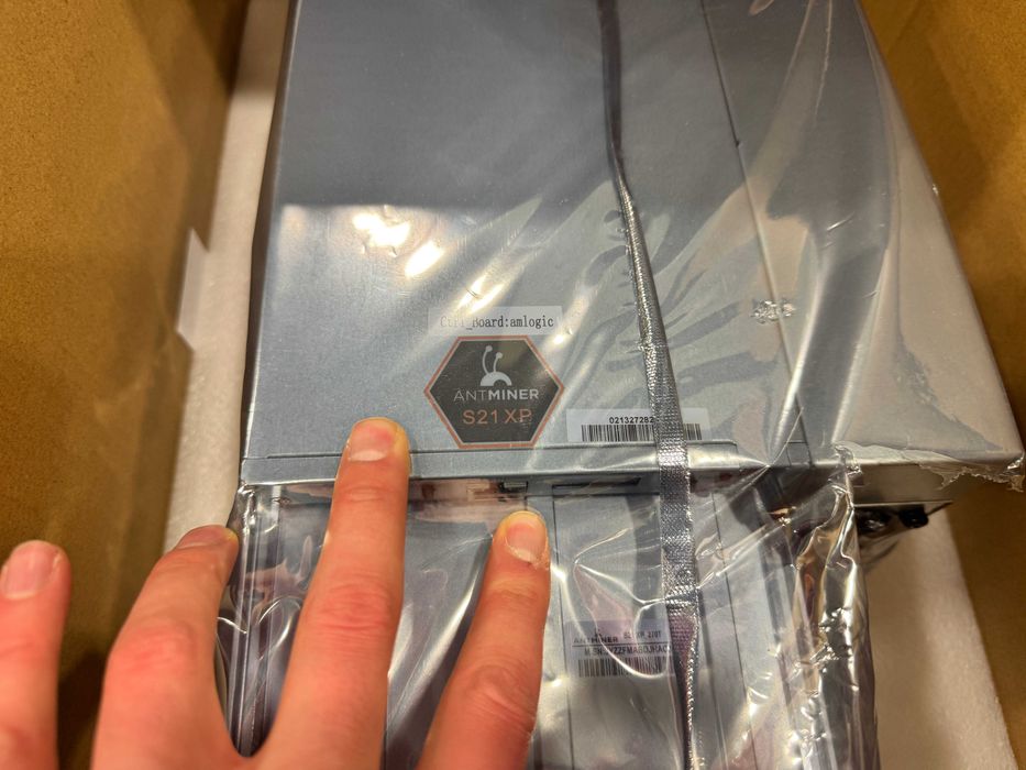 Надпотужний! NEW Antminer S21 XP 270 Th, Amlogic, Асік, Asic, Гарантія