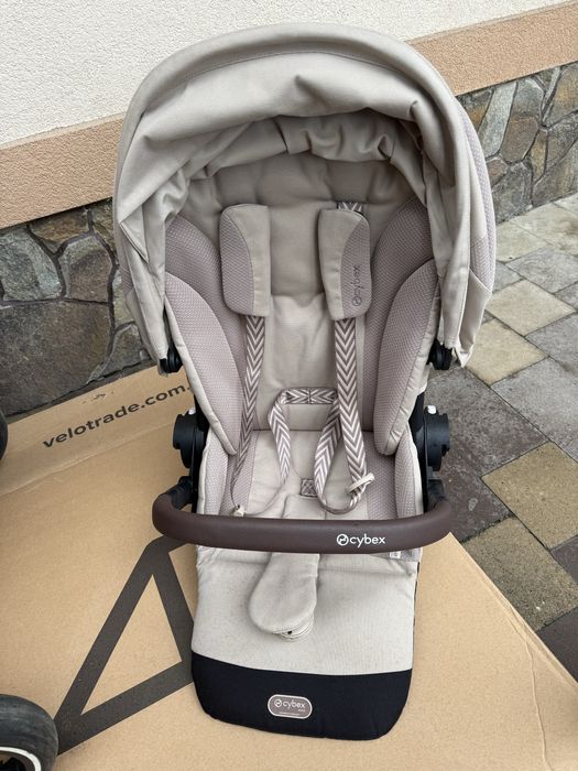 Продається коляска 3в 1 Cybex Balios SLux 2025
