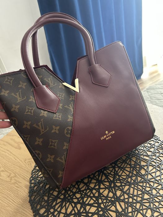 Torebka Louis Vuitton brazowa -bordowa jak nowa