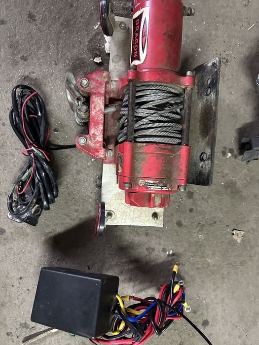 Лебідка для багі та квадроцикла