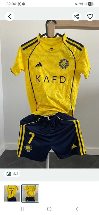 Camisolas de futebol