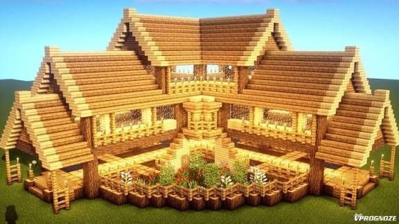 Дом в Майнкрафте