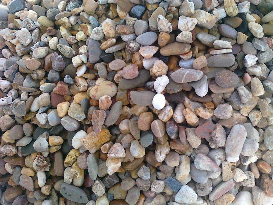 Seixo do Rio Para Jardins ou Coberturas