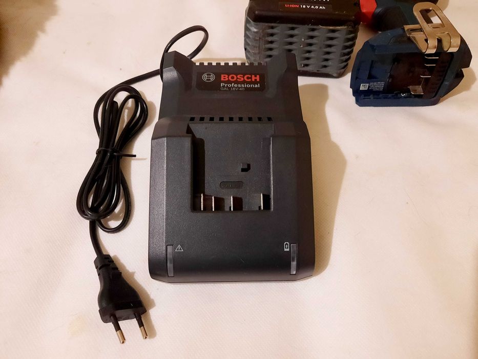 Wiertarko wkrętarka akumulator GSR 18V-55 BOSCH Professional 18V 4Ah