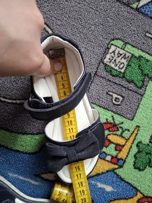 Sandały Lasocki kids granatowe 28