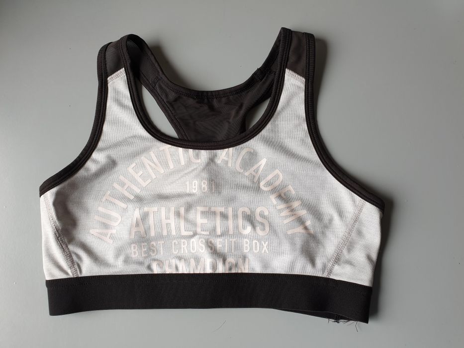 Stanik biustonosz sportowy H&M crossfit