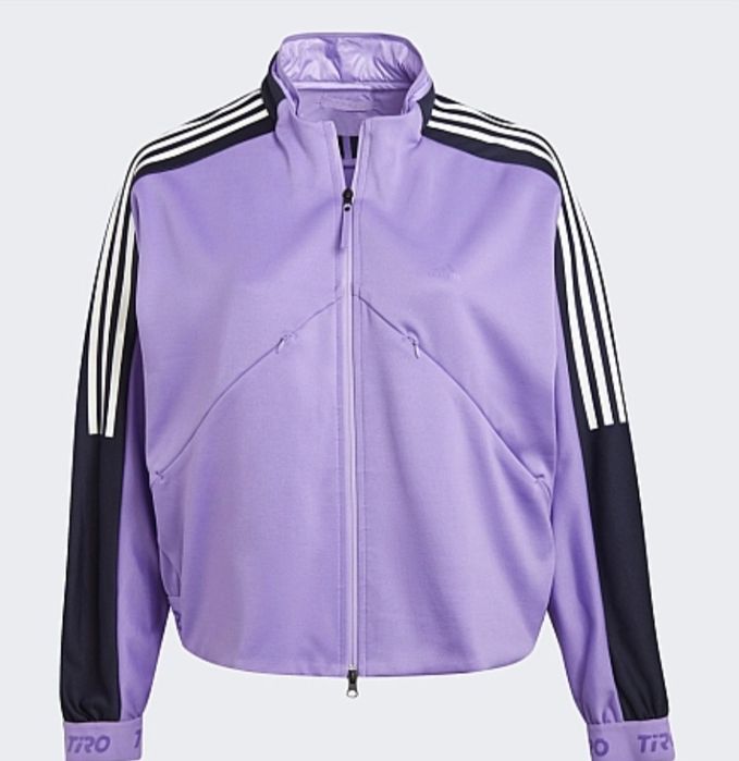 Кофта зіпка спорт Adidas TIRО- 3xl