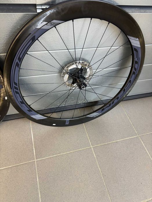 Koła szosowe fulcrum 55mm carbon sztywna oś