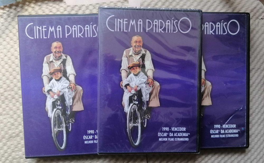 Cinema Paraíso Giuseppe Tornatore
