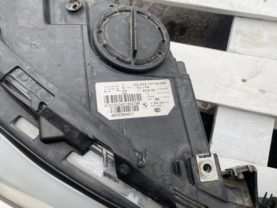 Фари фара BMW 5 F10 галоген дорест права ліва 2009-2013