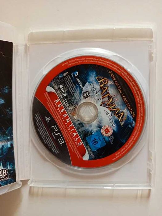 Jogo Batman Arkham Asylum