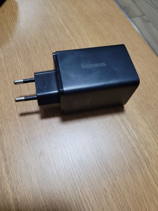 Baseus Enerfill ładowarka USB C 100 W, 3-portowy zasilacz USB C