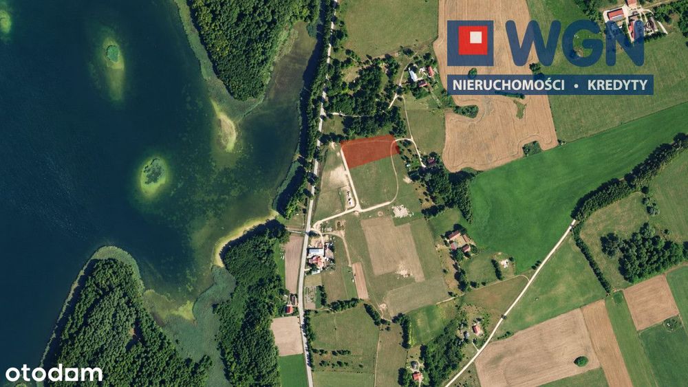 Działka z WZ z widokiem na jezioro - Pieczarki - Widok 4