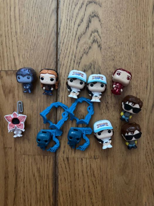Обмін/продаж Дастін дивні дива кіндер джой Funko pop stranger things