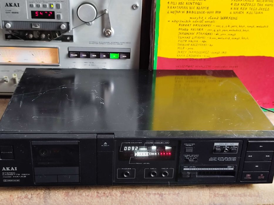 deck kasetowy AKAI HX-A3