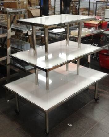 Balcões e acessórios para loja (NOVOS)