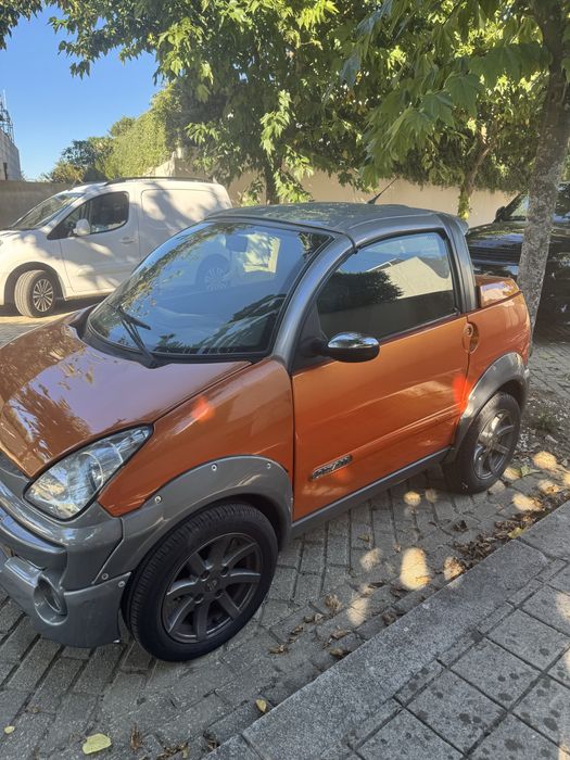 Micro aixam cabrio de 2 lugares