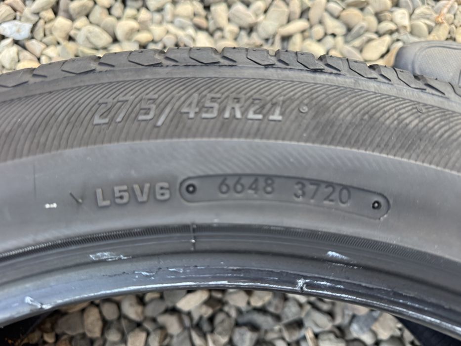 4 шини 275/45R21  110Y. Lassa