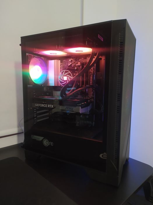 PC Gaming RTX 5070 12GB | Ryzen 7 8700F | 32GB RAM