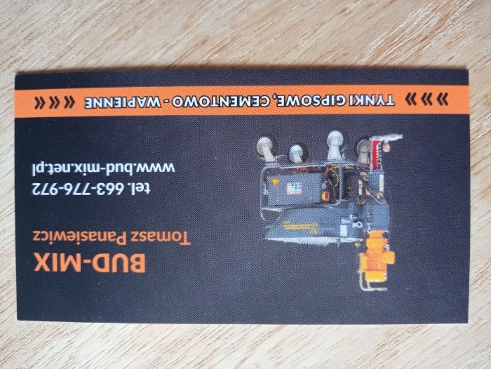 TYNKI GIPSOWE Tynki cem-wap Knauf,  Lublin-Leczna-Swidnik Lubartow