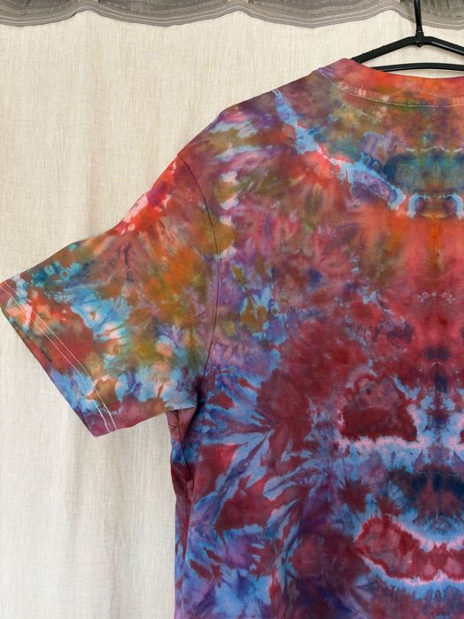 Koszulka tiedye psychodelic farbowana