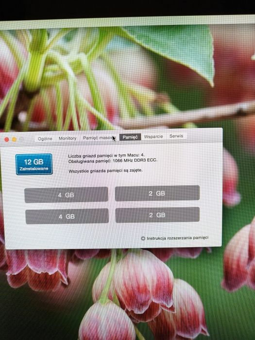 Zestaw Apple Mac Pro 3.2QCX/12GB/1TB+250GB SSD/5770+2xCinema Display27