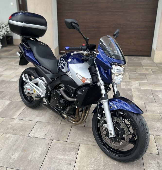 Suzuki GSR 600 super stan! ABS! Kufrer! GSR600!