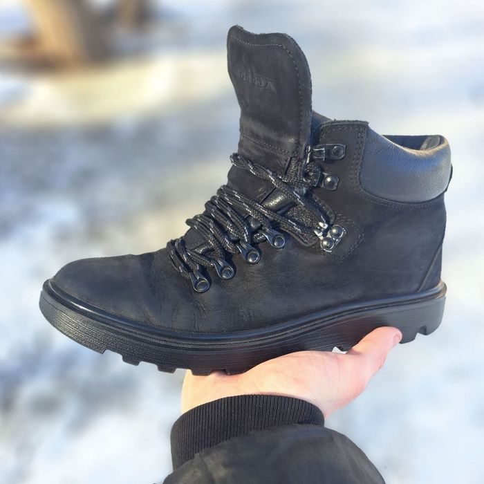 MIDA | Утеплені Шкіряні Кросівки Черевики Ботинки Кроссовки Теплі 40