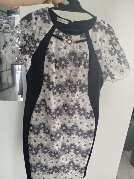 Sukienka elegancka 46