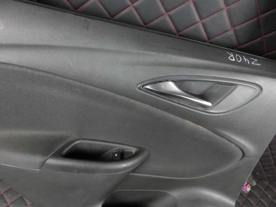OPEL ASTRA K HB 15-22 Drzwi Lewe Tylne Tył Kompletne Lakier Z40R