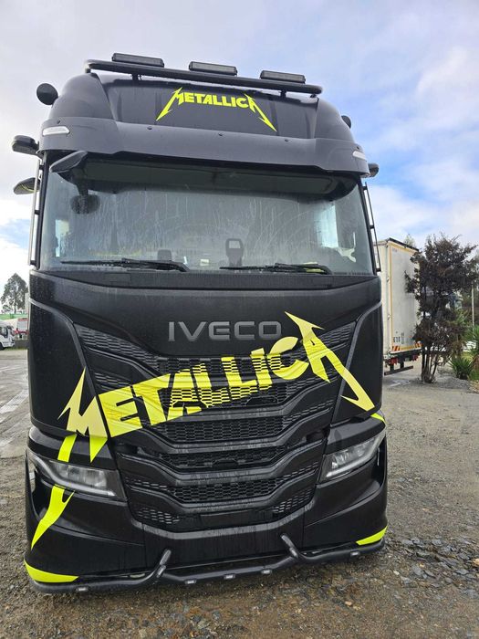 Camião Exclusivo para Queima das Fitas