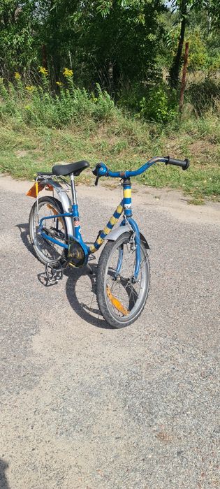 Rower dla dziecka z pedałami West biking