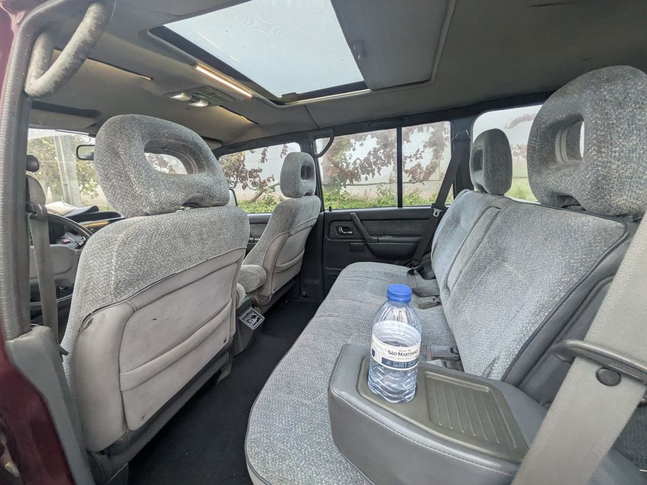 Mitsubishi Pajero 2.8  longo full extras