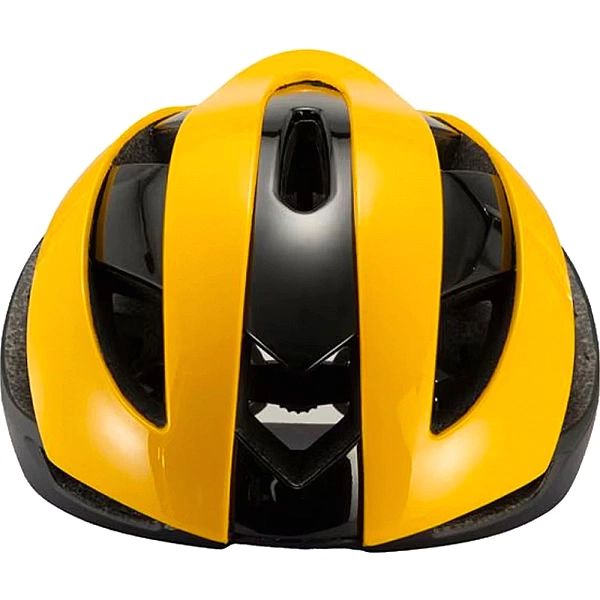 Kask rowerowy Rockbros rozmiar M - żółto-czarny