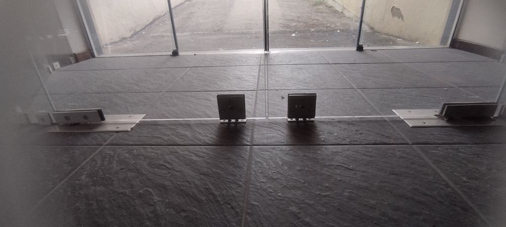 Antecâmara em vidro