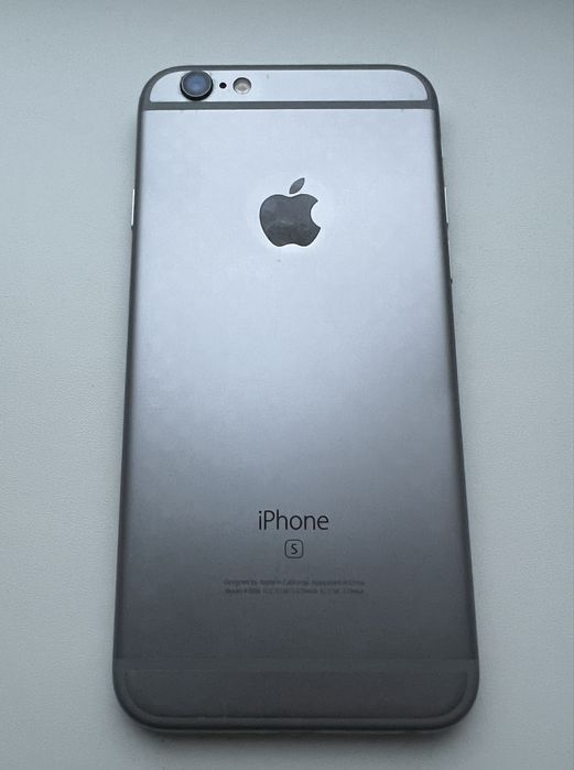 iPhone 6s, на пароле, хорошее состояние