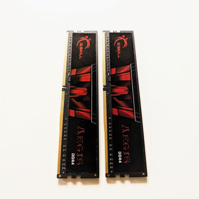 Pamięć RAM G.SKILL AEGIS 2x16GB (32GB) DDR4 2400Mhz CL15