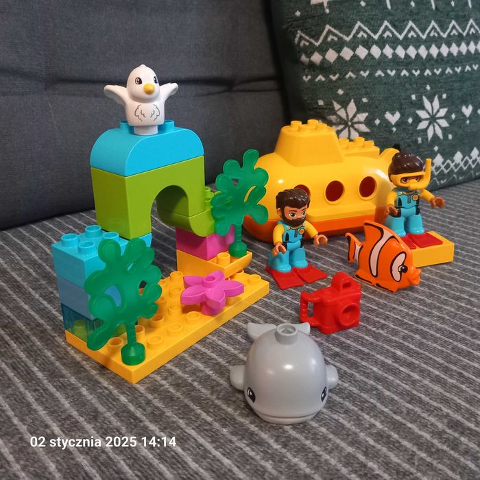 Lego Duplo 10910 Przygoda w łodzi podwodnej