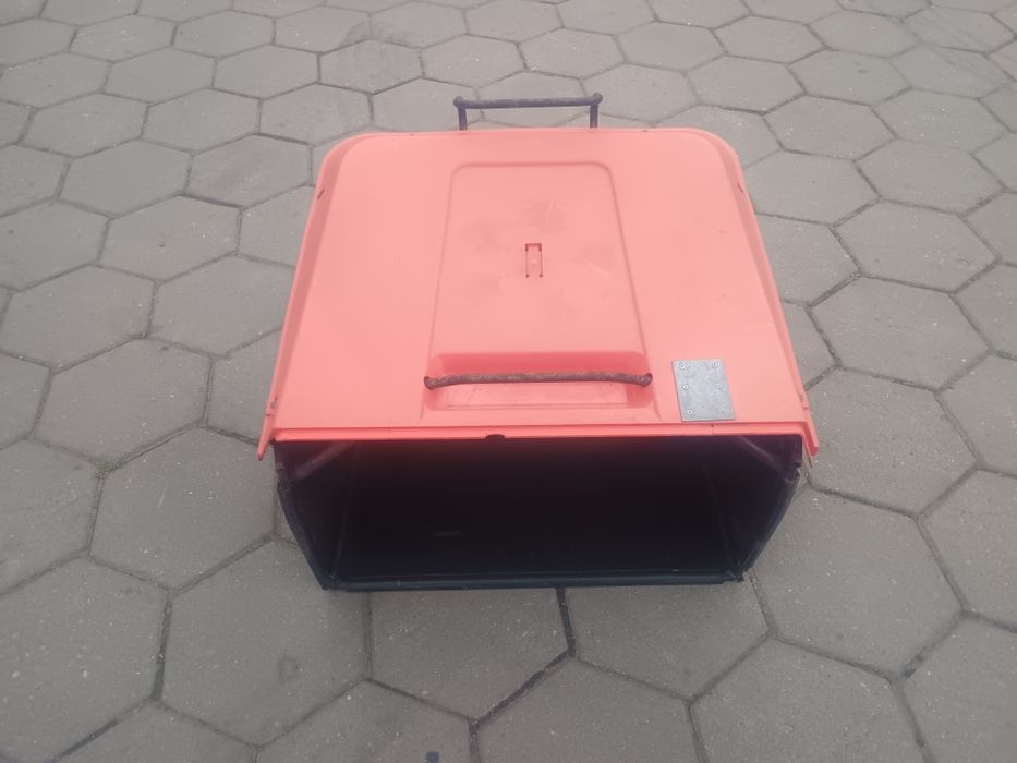 Kosiarka traktorek kosz castel viking honda twin cut motec solo sabre