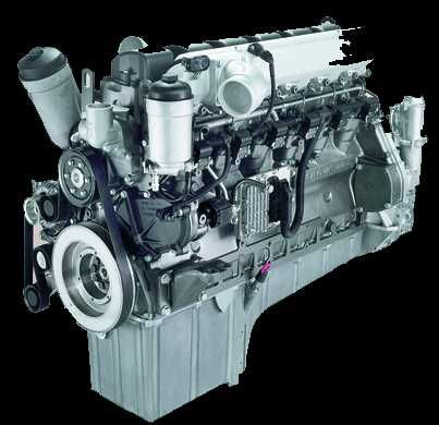 Silnik longblok Mercedes om 457. MTU Deutz