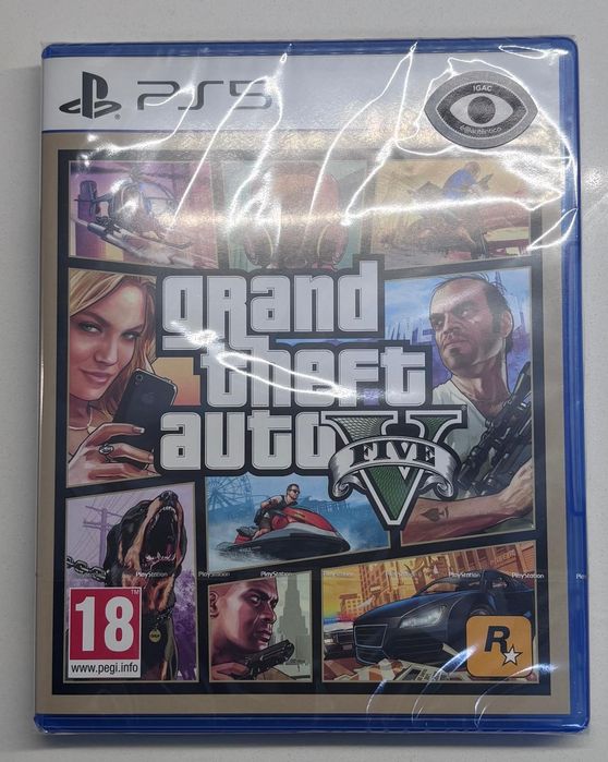 GTA V PS5 Selado