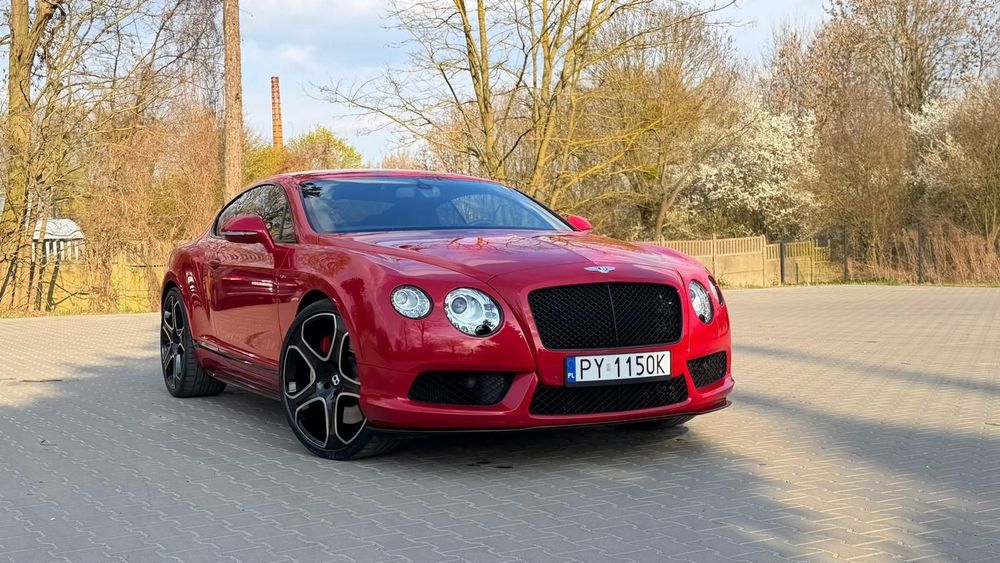 Bentley Continental GT V8 S, 23 000 km, Japonia, nowe felgi+ opony 22 cale
