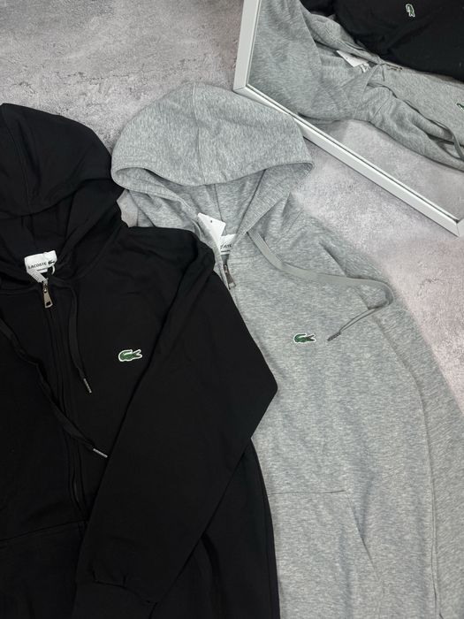 Зіп Худі Lacoste / S,M,L,XL / кофта лакоста / худи / зипка