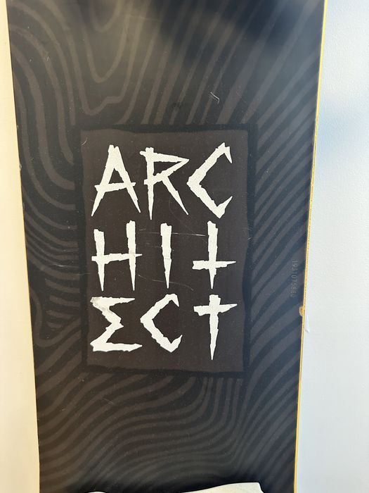 Snowboard Head Architect 161cm All mountain/ Freestyle Wrocław Krzyki