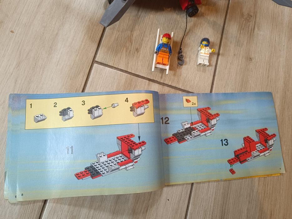 LEGO city helikopter pogotowia/karetka/Unikat/2006/7903/City