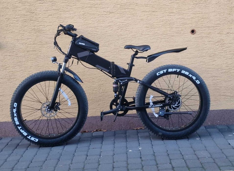 Rower elektryczny fatbike Kielce • OLX.pl