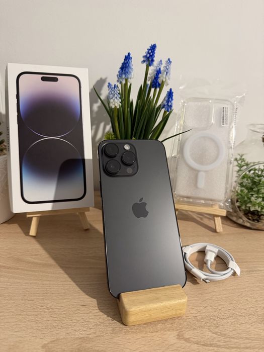 IPhone 14 Pro Max 128GB | Stan Prawie Idealny | Gwarancja