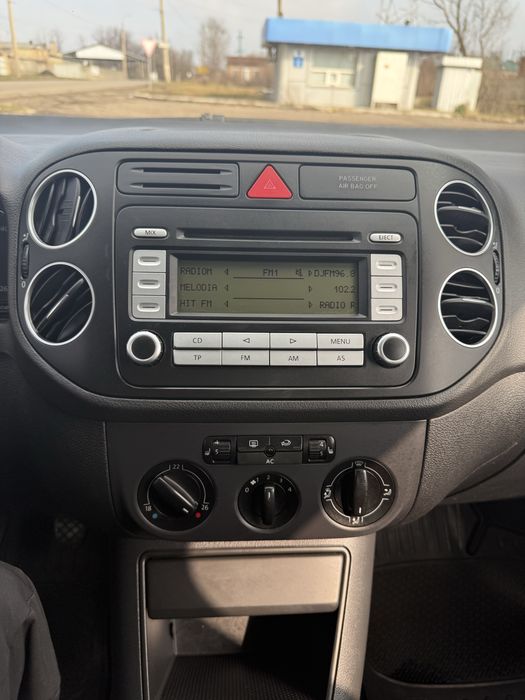 Golf plus 1.9 tdi 5 ступка