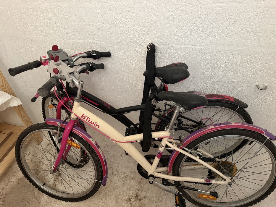Bicicletas decathlon roda 20 menina