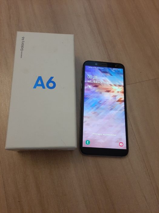 Samsung  Galaxy A6